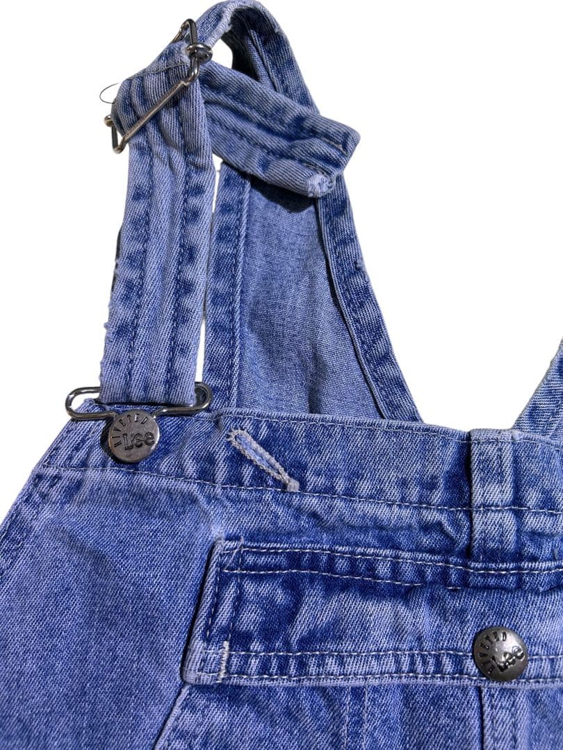 【USA製】Lee リー オーバーオール デニム サロペットXL ビッグサイズ