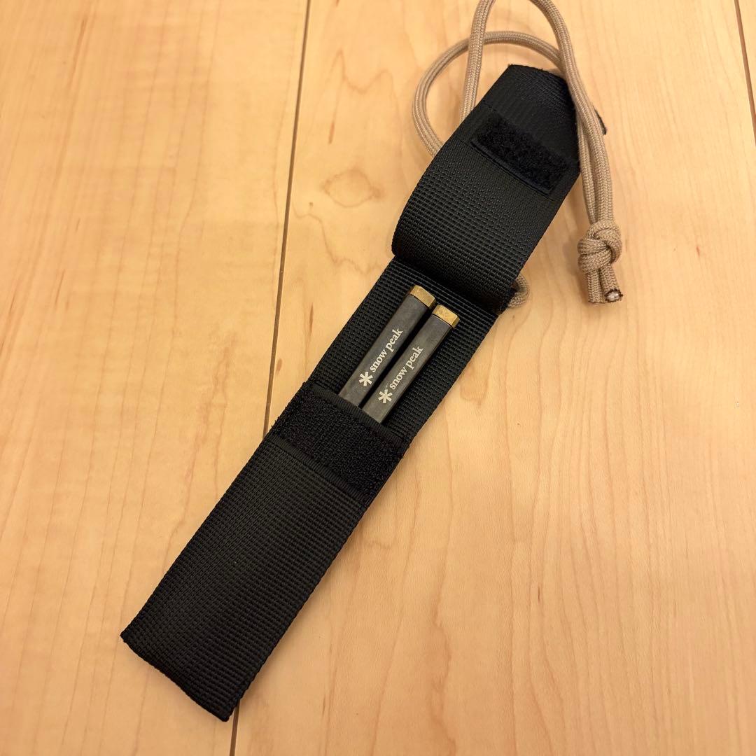 雪峰祭限定  peak 和武器 ブラック 収納ケース付き