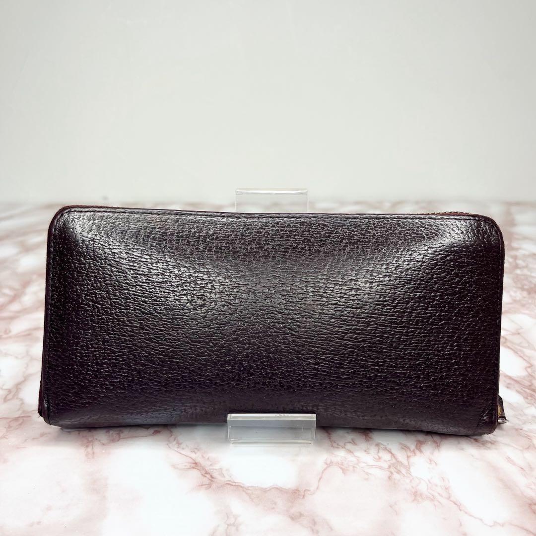 【極美品】Vivienne Westwood 長財布　ラウンドファスナー40