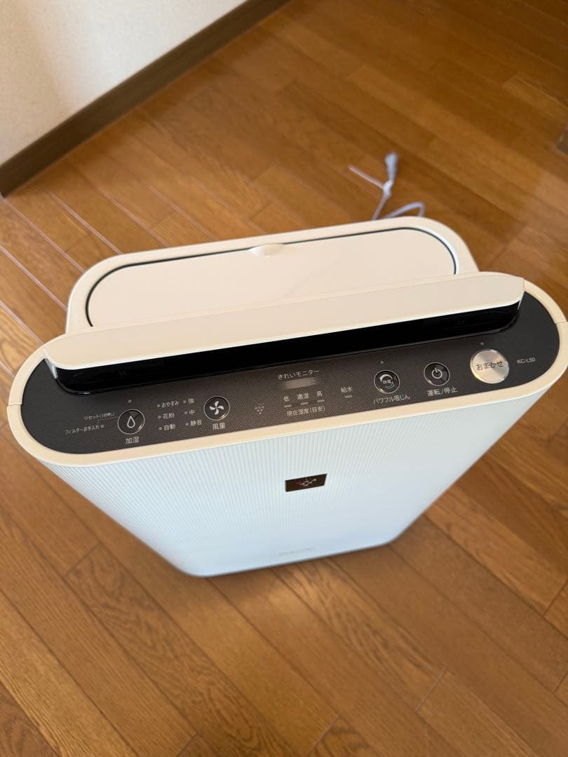 SHARP 加湿空気清浄機 プラズマクラスター7000 KC-L50W