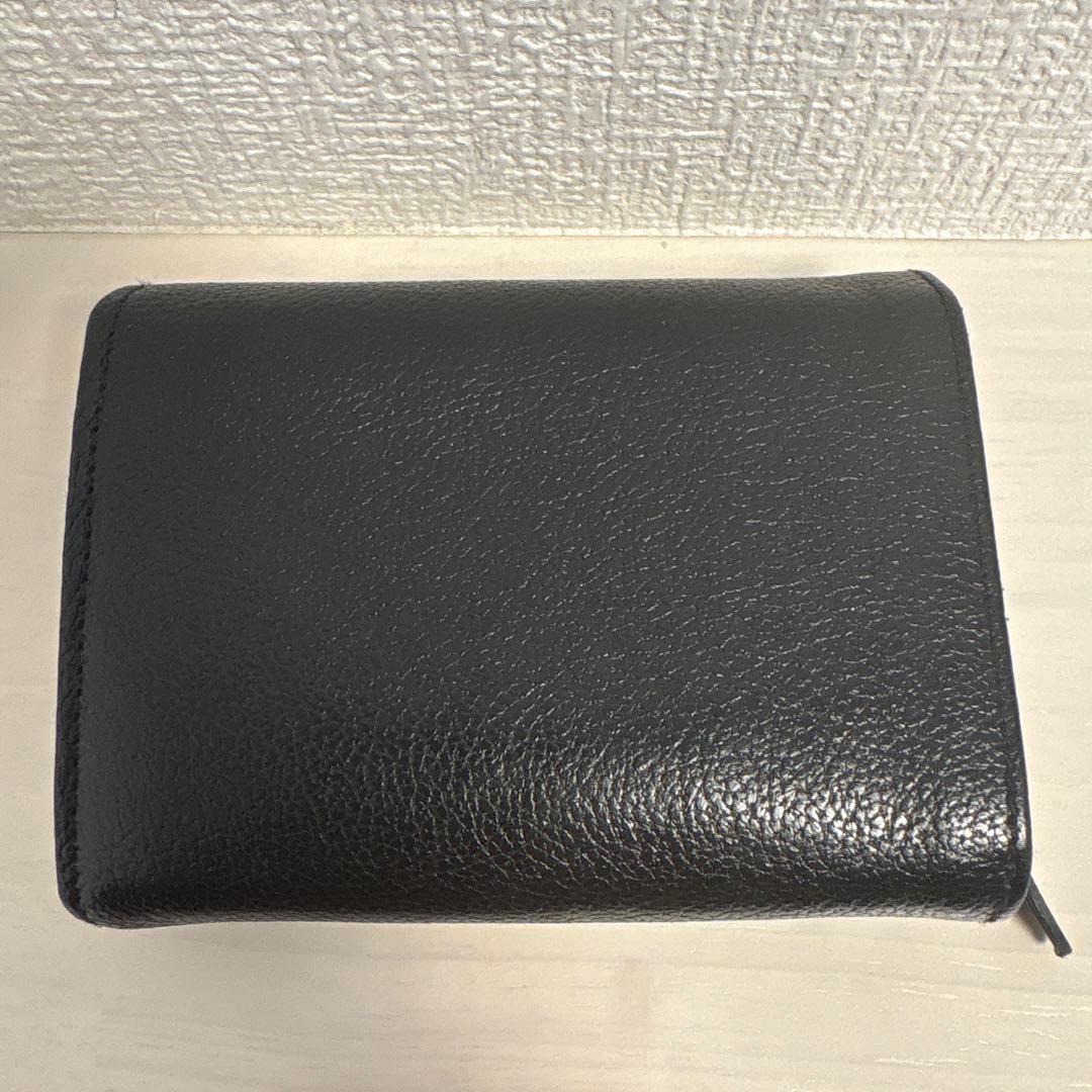 【美品】IL BISONTE イルビゾンテ LEATHER WALLET 財布