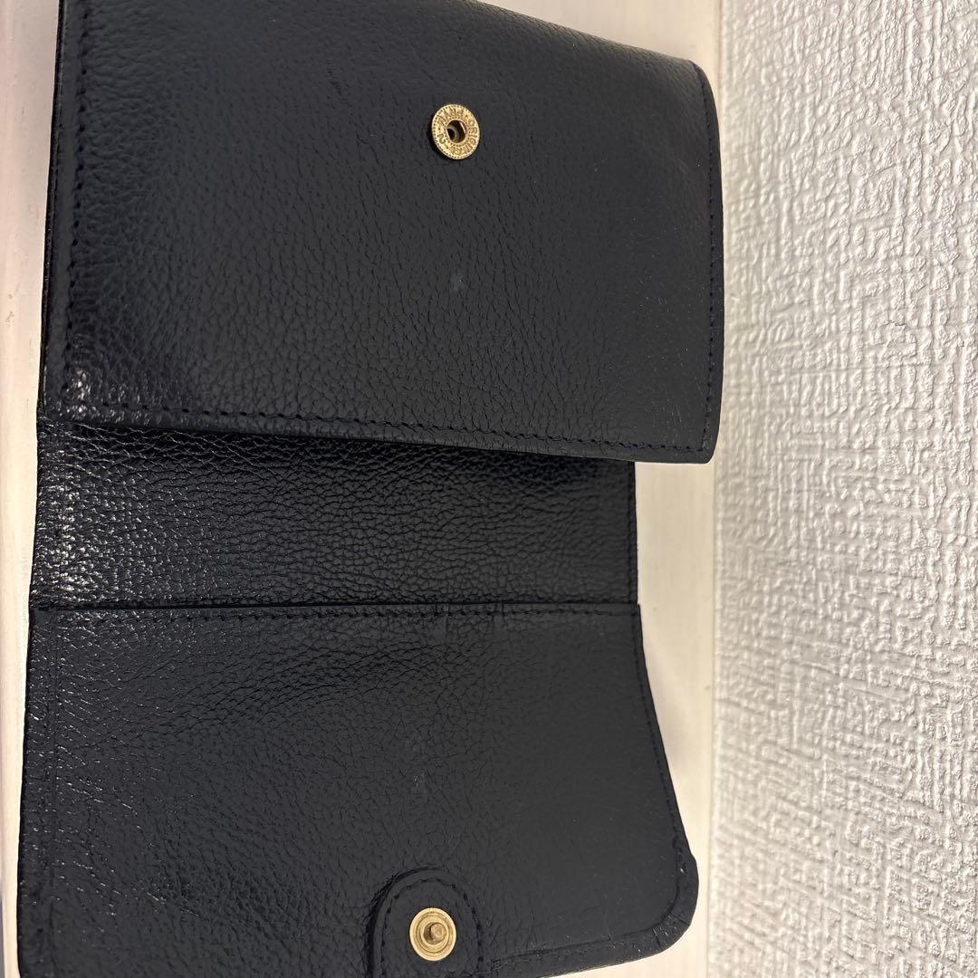 【美品】IL BISONTE イルビゾンテ LEATHER WALLET 財布