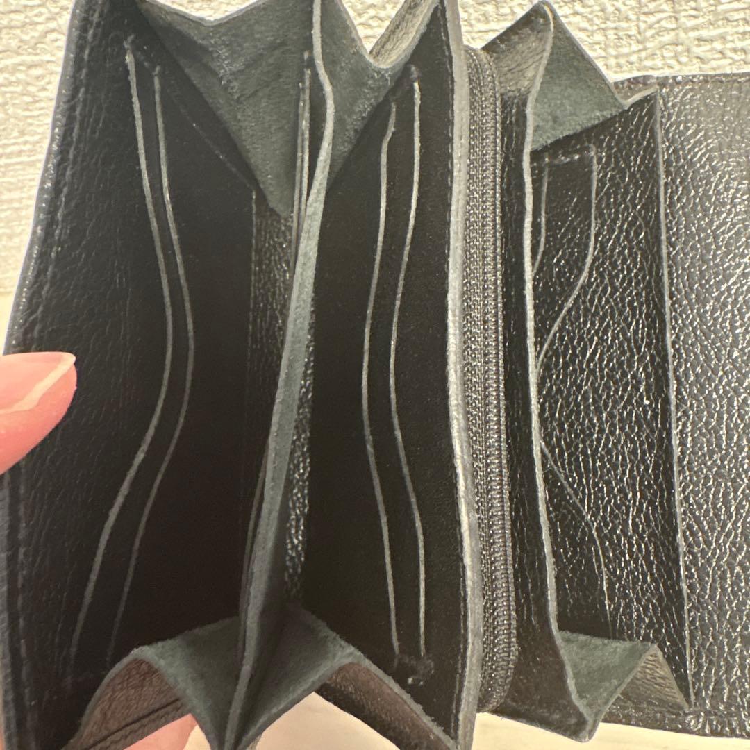 【美品】IL BISONTE イルビゾンテ LEATHER WALLET 財布