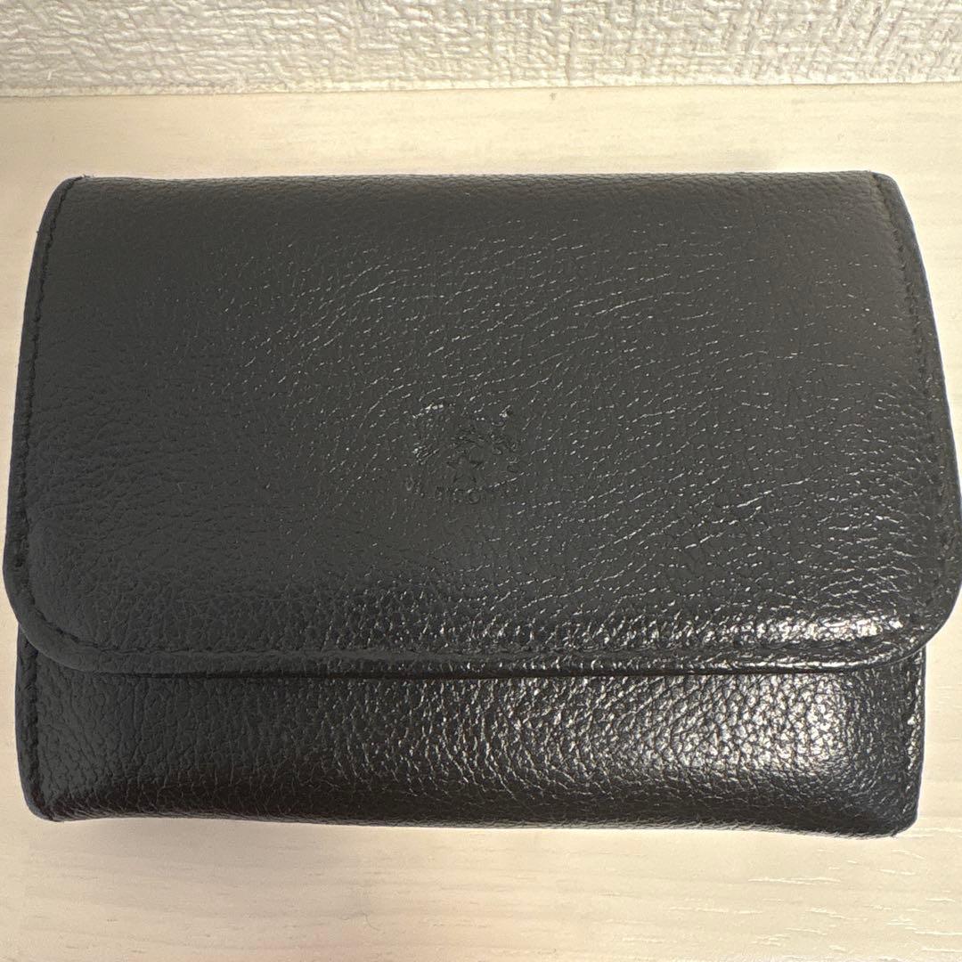 【美品】IL BISONTE イルビゾンテ LEATHER WALLET 財布