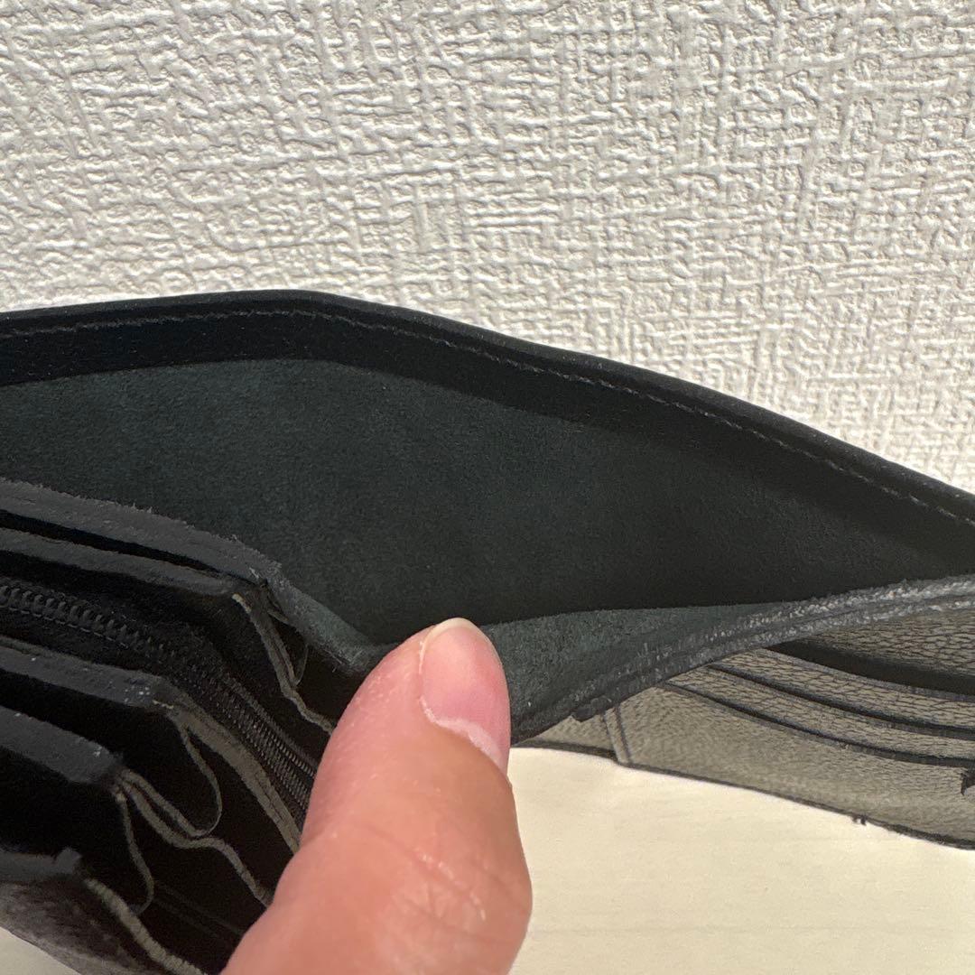 【美品】IL BISONTE イルビゾンテ LEATHER WALLET 財布