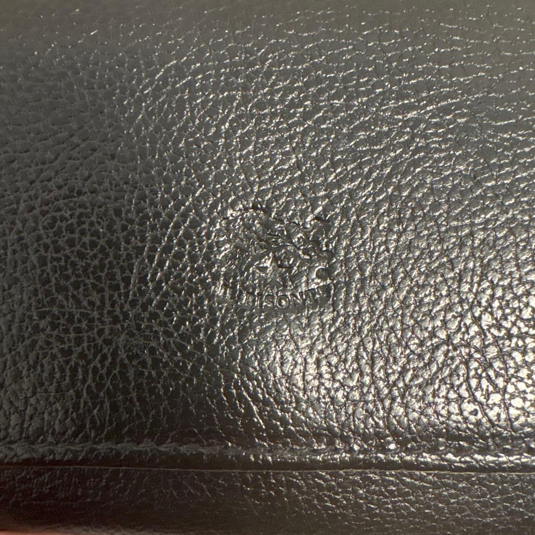 【美品】IL BISONTE イルビゾンテ LEATHER WALLET 財布