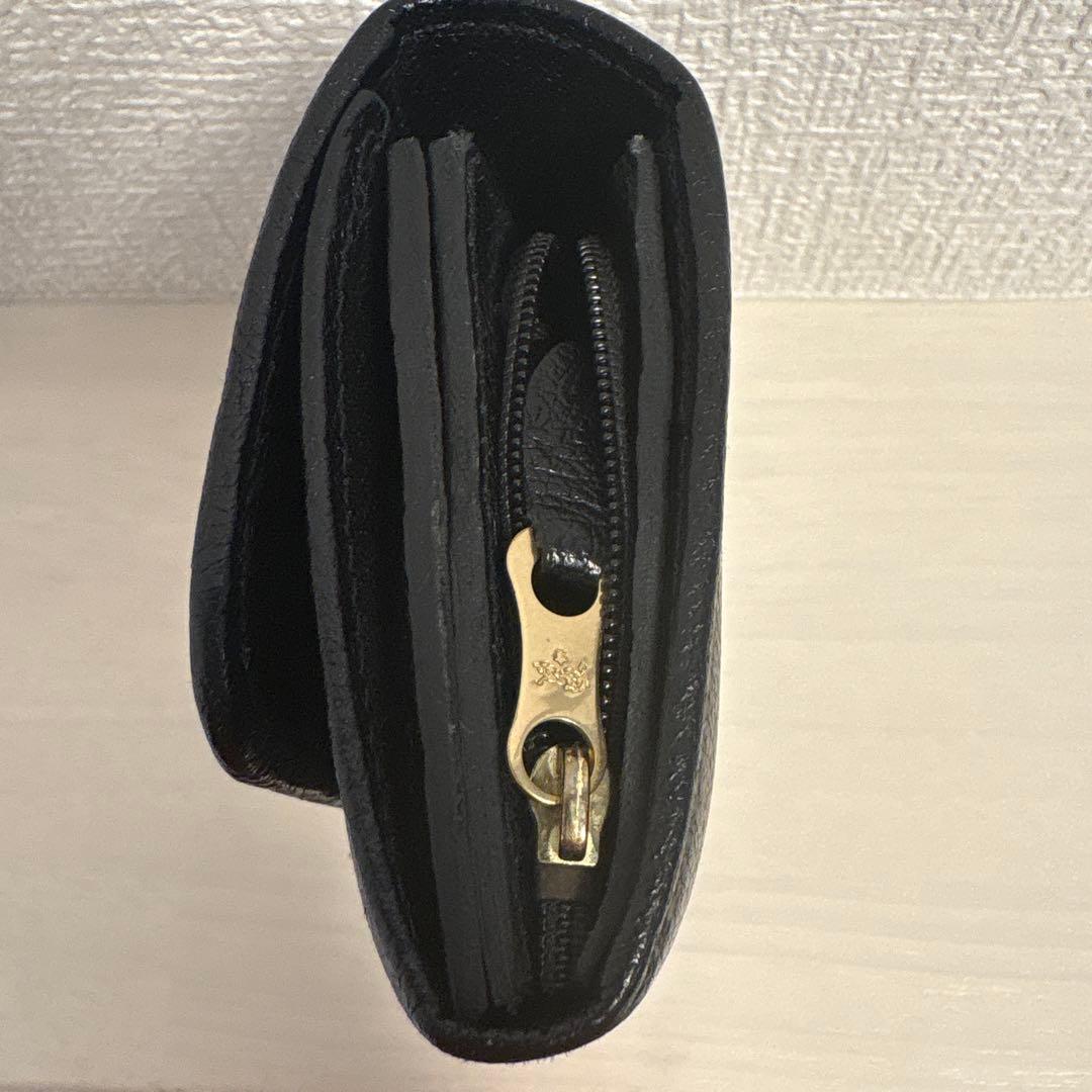【美品】IL BISONTE イルビゾンテ LEATHER WALLET 財布