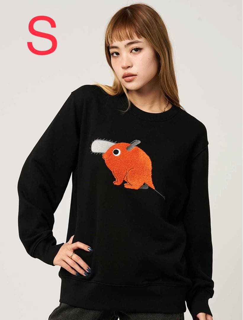 グラニフ チェンソーマン　コラボ　ポチタ　スウェット　Sサイズ