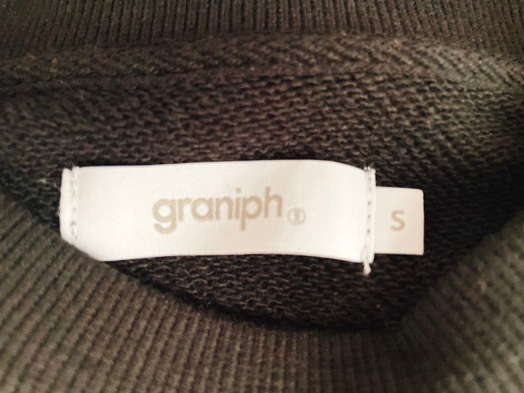 グラニフ チェンソーマン　コラボ　ポチタ　スウェット　Sサイズ