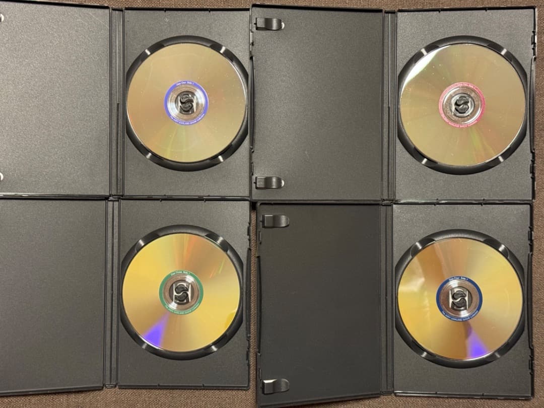 ジュディガーランドショウコレクションセットDVD4/本ジュディ・ガーランドショー