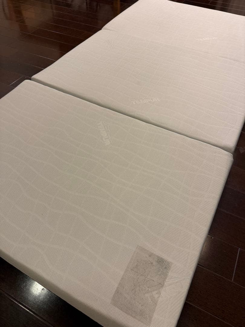 【トール】TEMPURテンピュール　ノンスプリングマットレス シングル