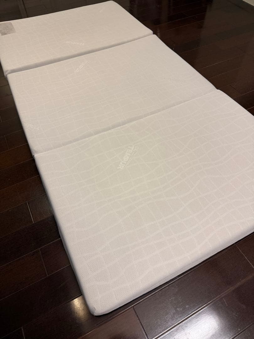 【トール】TEMPURテンピュール　ノンスプリングマットレス シングル