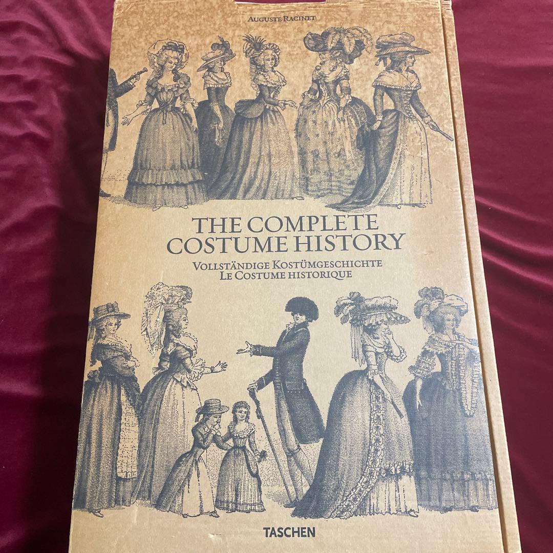 アート・デザイン・音楽 THE COMPLETE COSTUME HISTORY