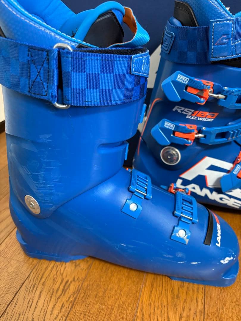 LANGE SPEEDZONE 100 スキー用ブーツ27-27.5