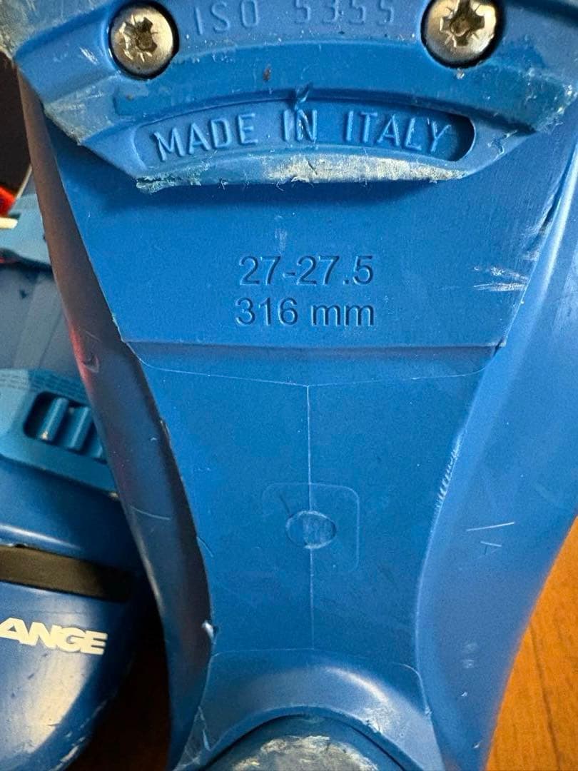 LANGE SPEEDZONE 100 スキー用ブーツ27-27.5