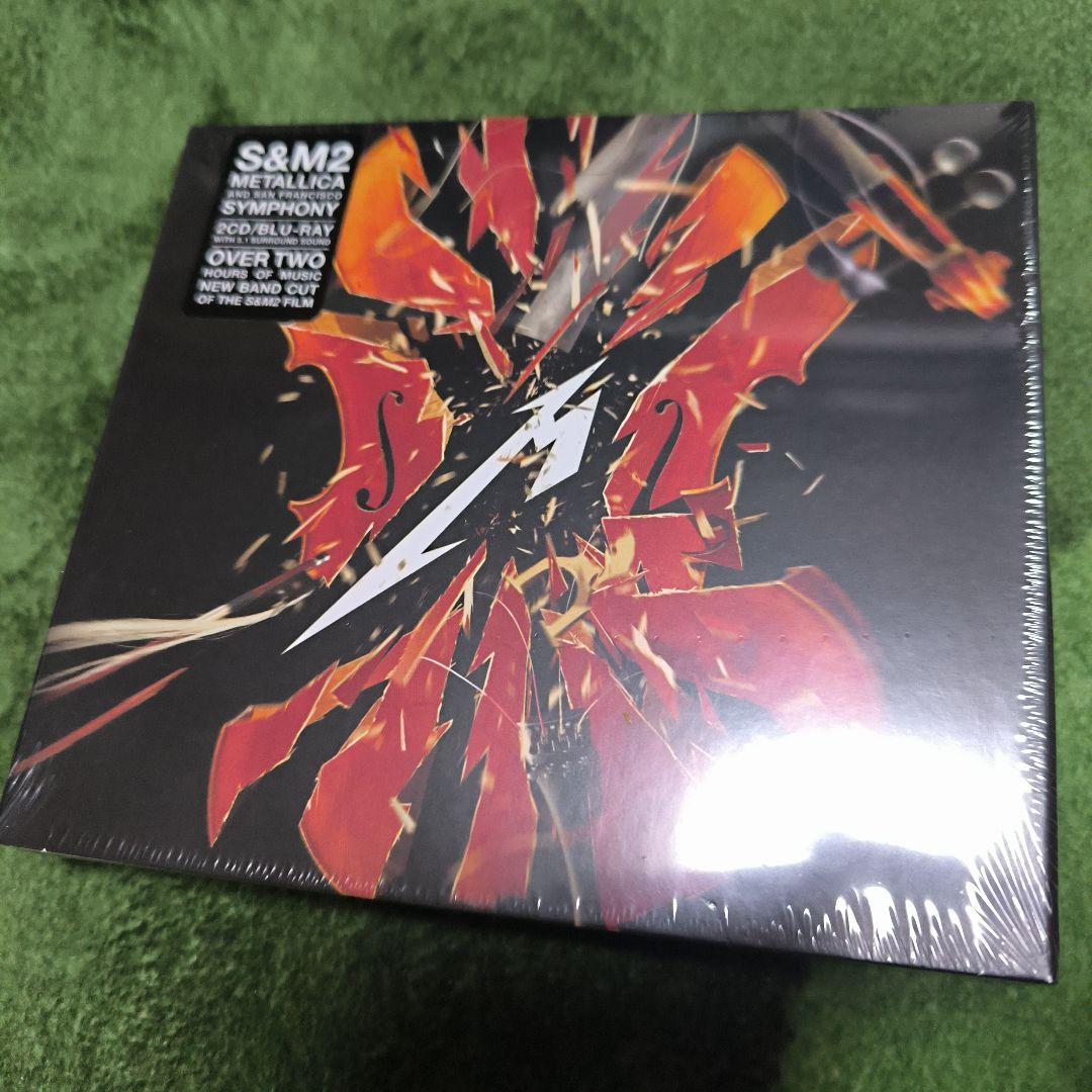 洋楽 llica/S&M2 Deluxe Box 4LP+CD+Blu-ray