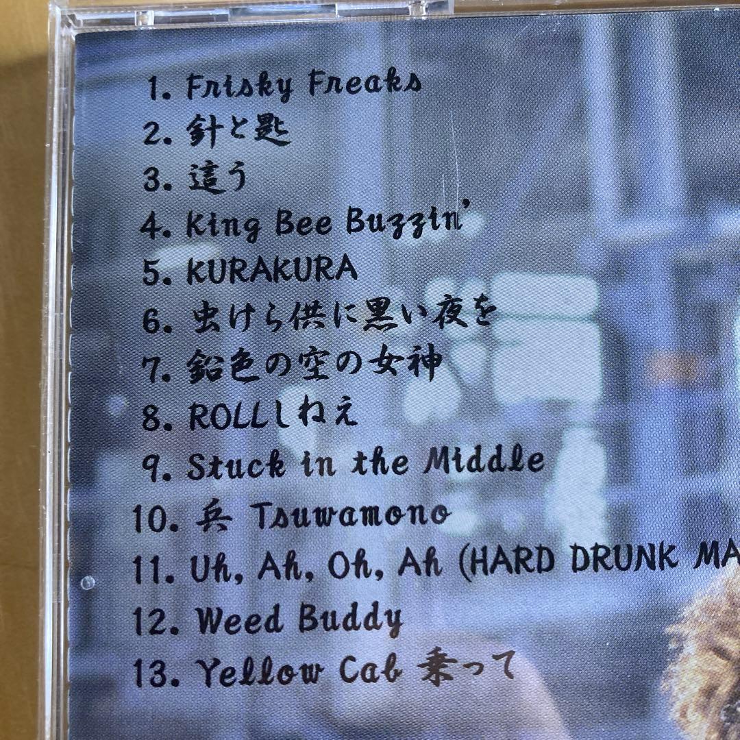 HARRY 村越弘明 レアCD 「無常人 - MUJOUDO -」