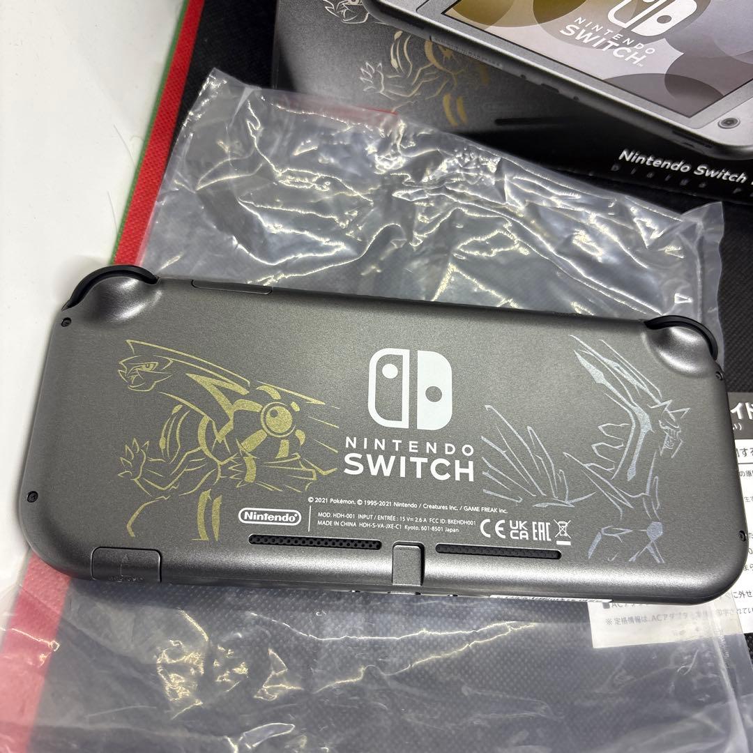 希少　Nintendo Switch Lite ディアルガパルキア　モデル