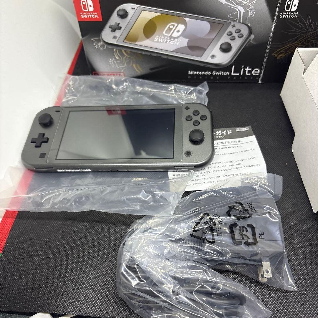 希少　Nintendo Switch Lite ディアルガパルキア　モデル