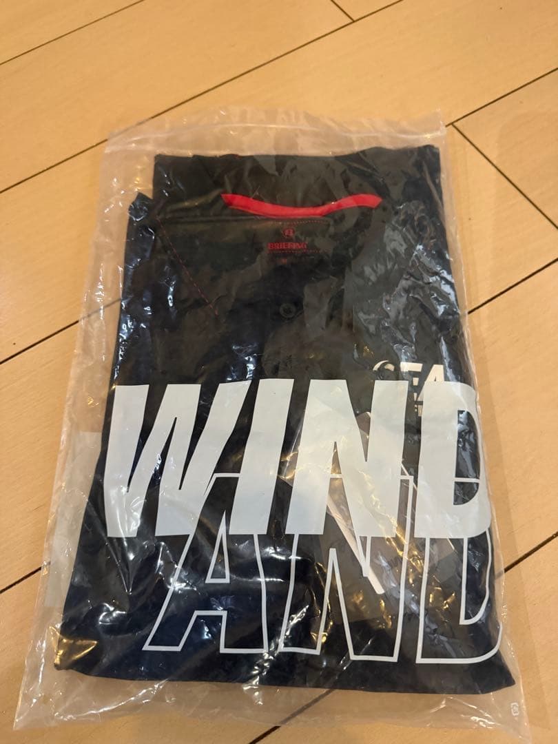 BRIEFING WIND AND SEA ポロシャツ ブラックサイズM新品