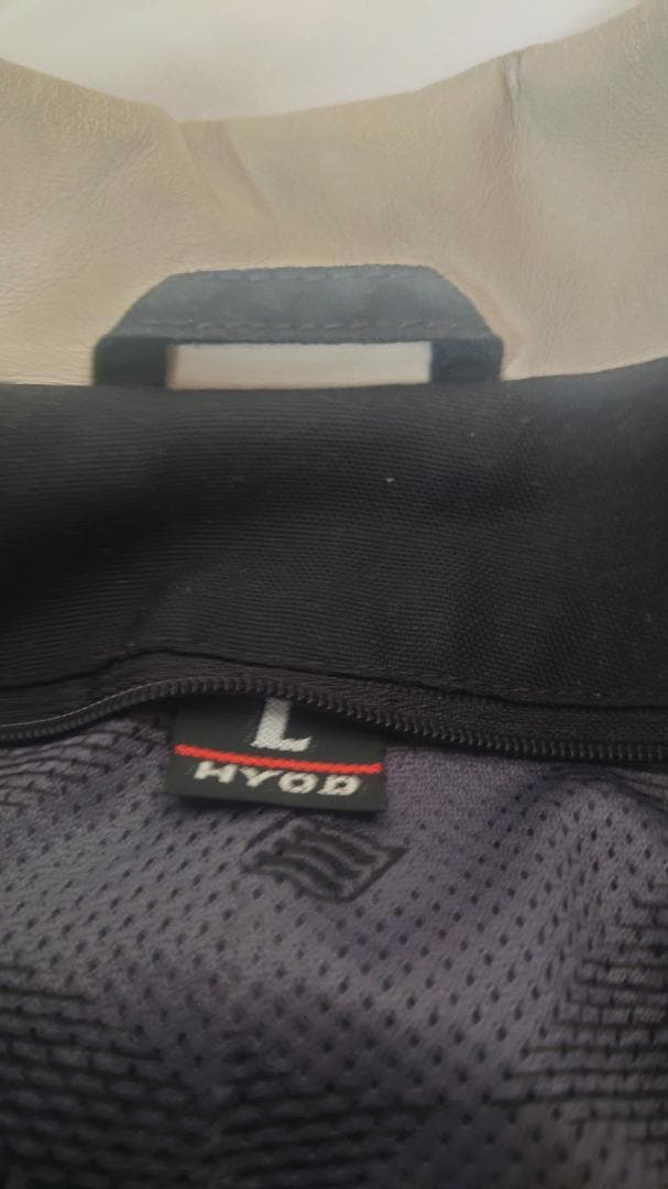 HYOD　ヒョウドウ　レザージャケット　Lサイズ　着脱可能インナー付