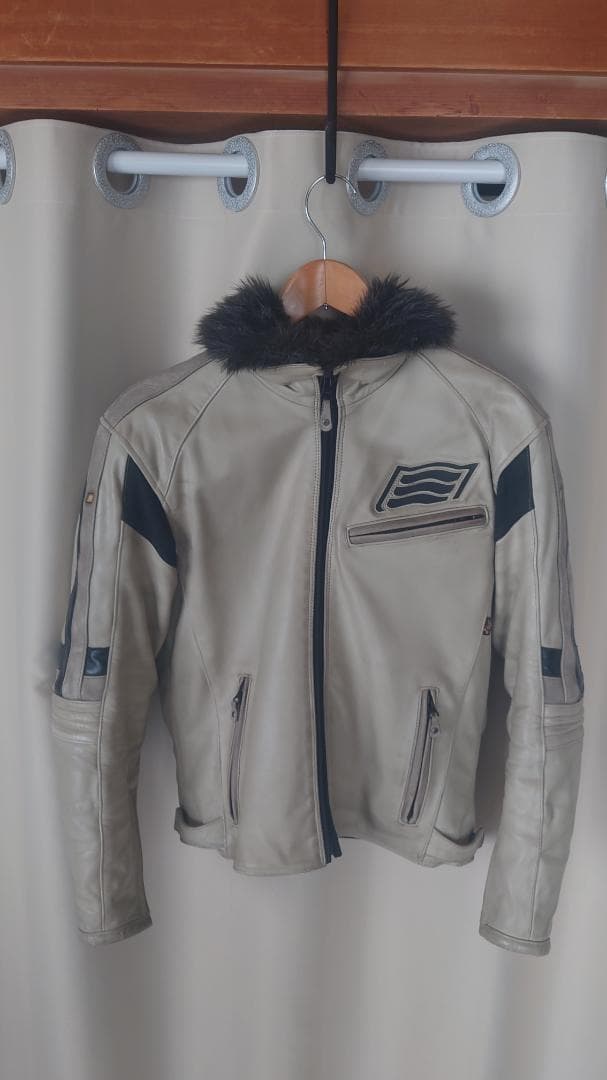 HYOD　ヒョウドウ　レザージャケット　Lサイズ　着脱可能インナー付