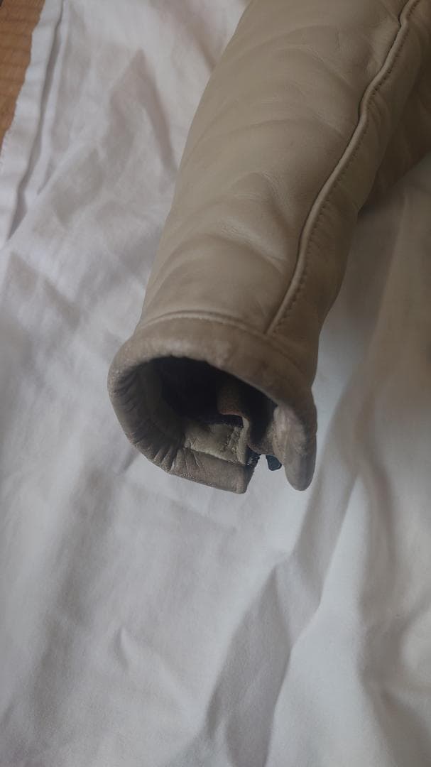 HYOD　ヒョウドウ　レザージャケット　Lサイズ　着脱可能インナー付