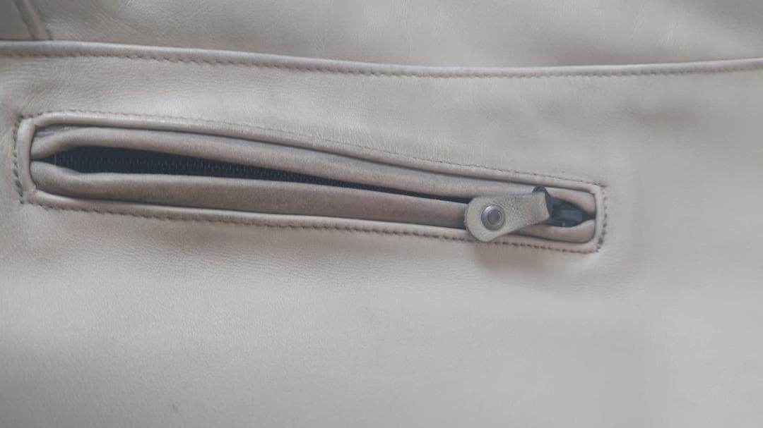 HYOD　ヒョウドウ　レザージャケット　Lサイズ　着脱可能インナー付