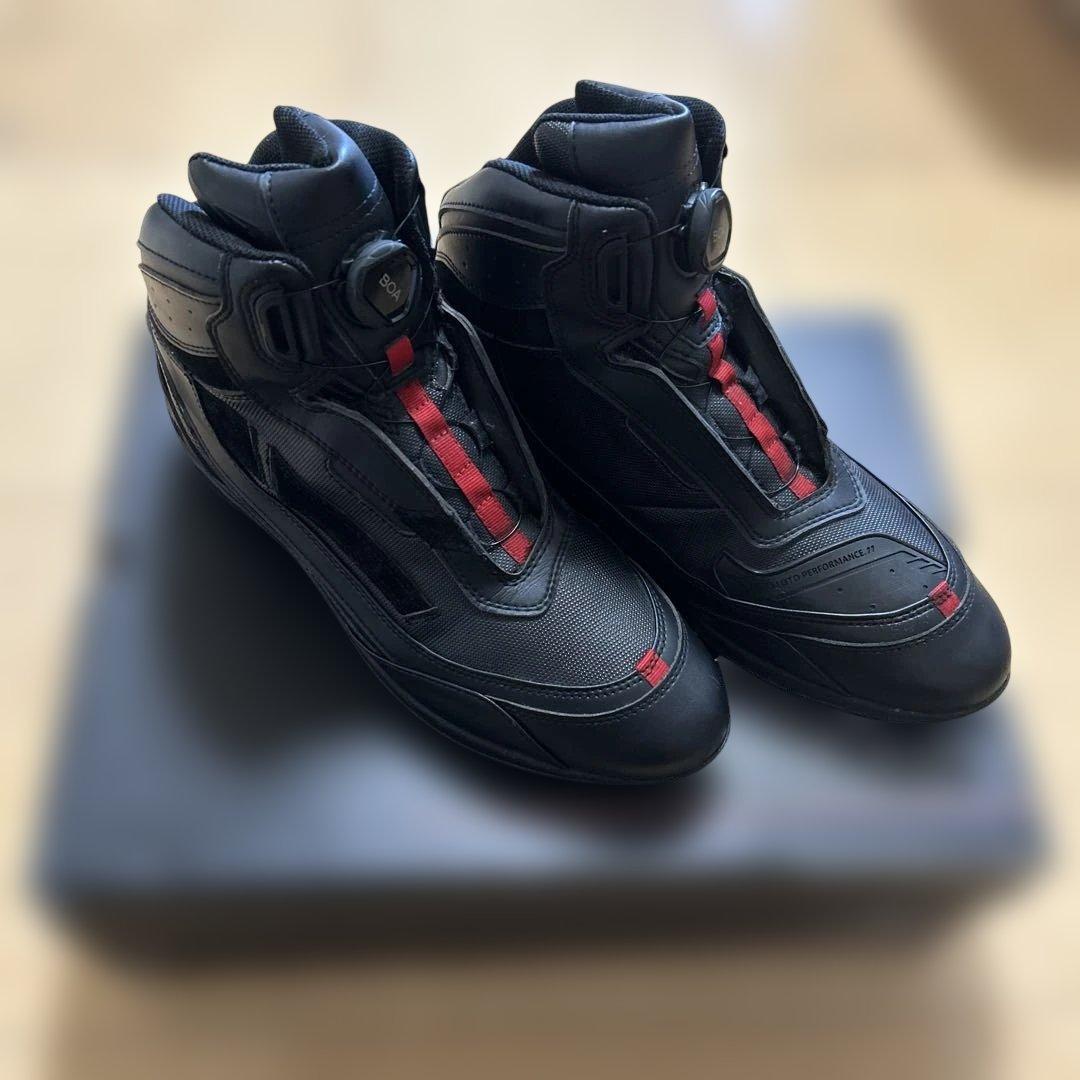 クシタニ K4573 ブロックフローシューズ 27cm美品