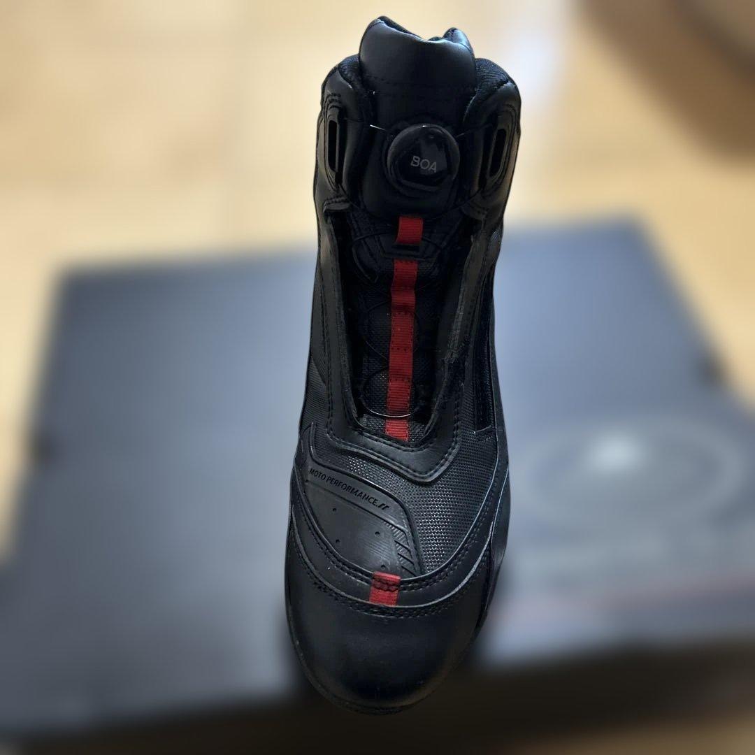 クシタニ K4573 ブロックフローシューズ 27cm美品