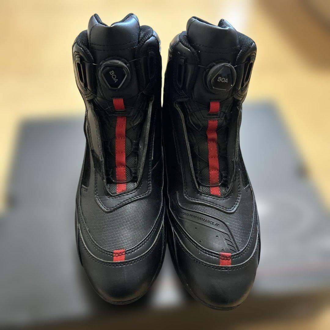 クシタニ K4573 ブロックフローシューズ 27cm美品