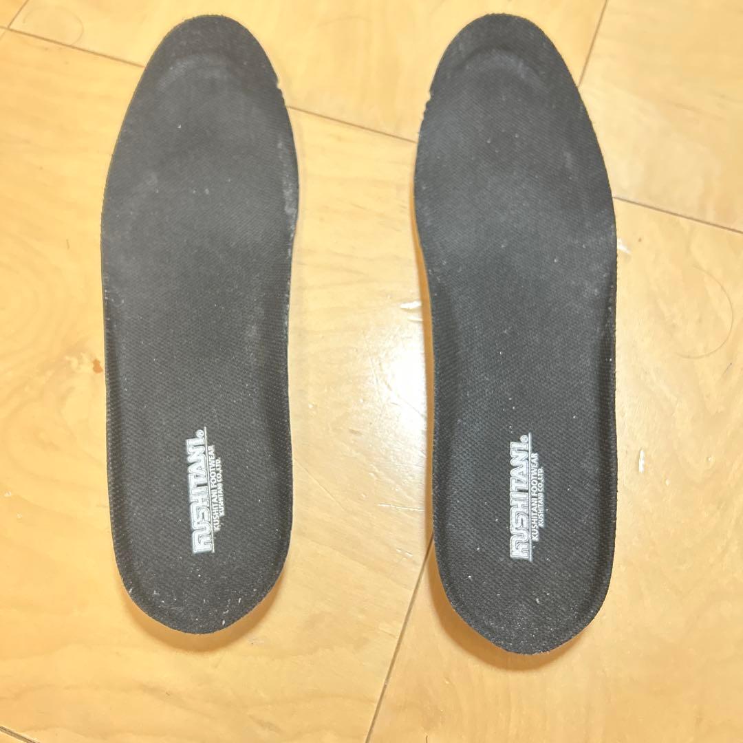 クシタニ K4573 ブロックフローシューズ 27cm美品