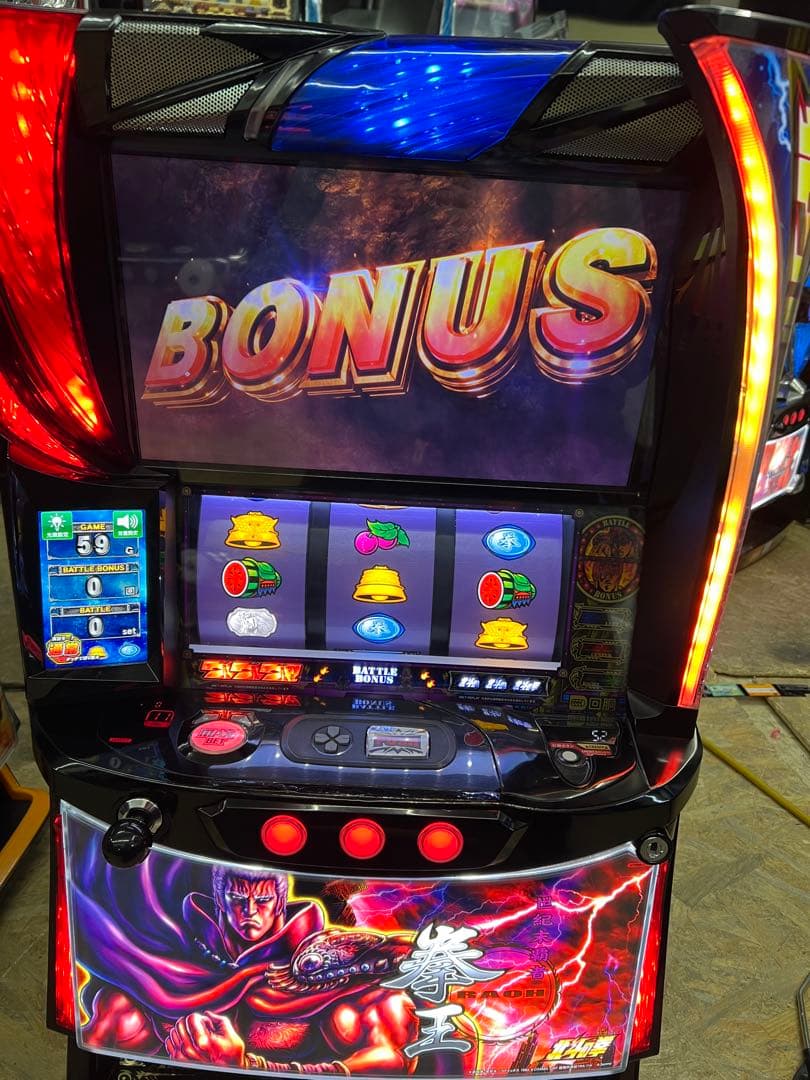 スマスロ実機　北斗の拳　どちらか1台　データ対応　バイブ