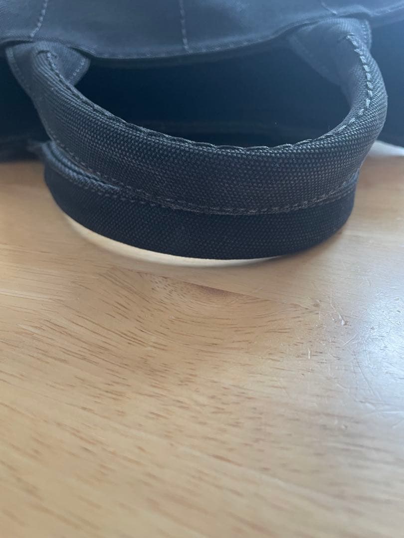 PRADA 黒 ショルダーバッグ カナパ S