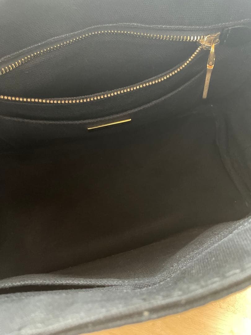 PRADA 黒 ショルダーバッグ カナパ S