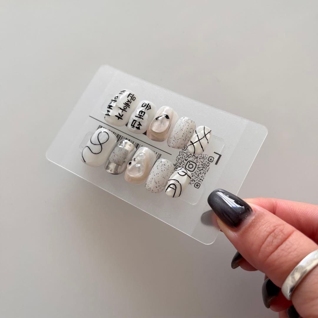 【Mn.】フルオーダーネイルチップ