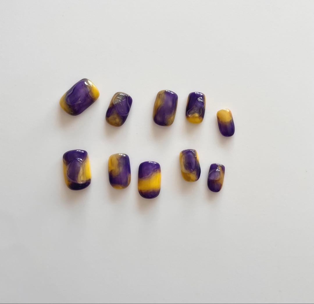 【Mn.】フルオーダーネイルチップ