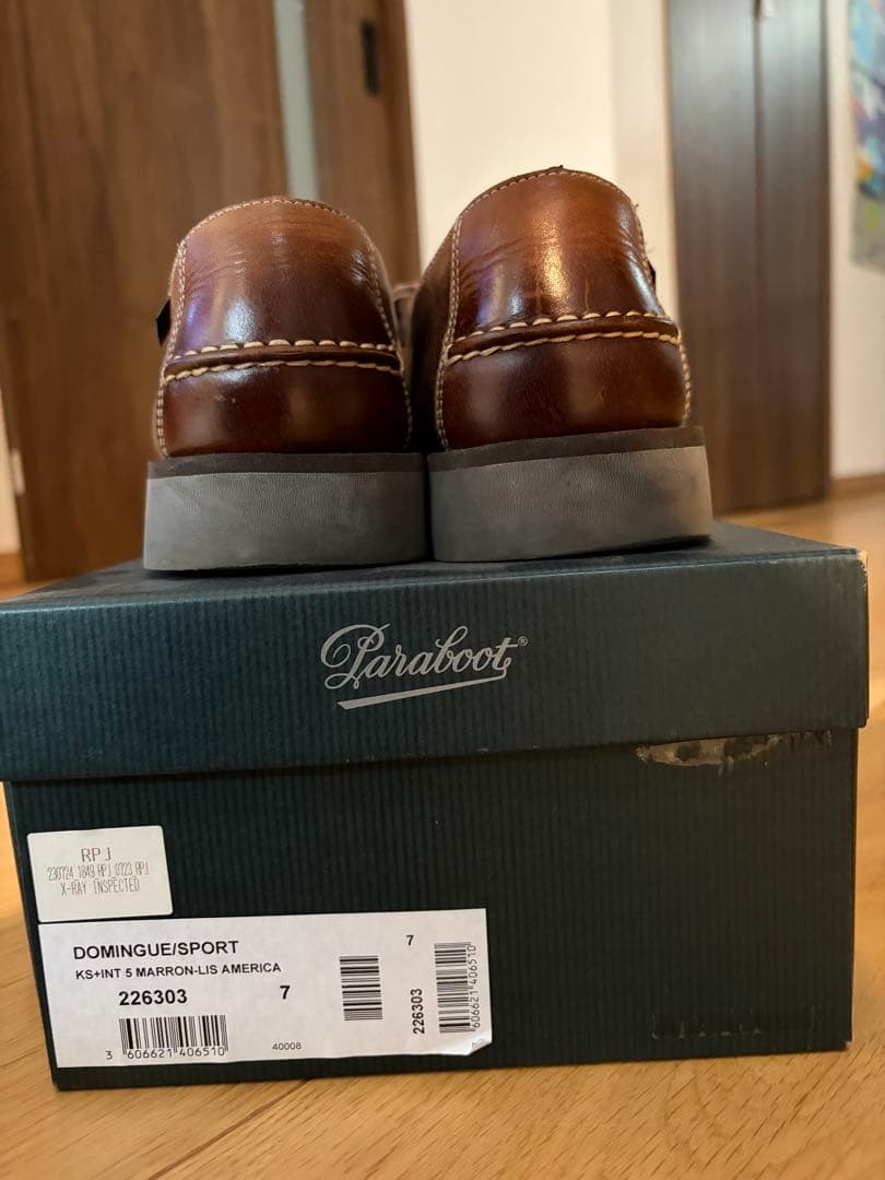 u*n様 キャプテンサンシャイン×パラブーツ DOMINGUE