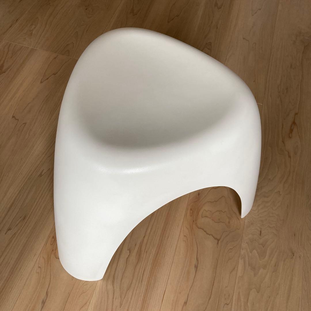 美品 Vitra ヴィトラ 柳宗理 エレファントスツール　ホワイト
