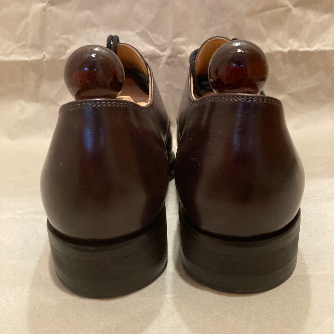 VASS ヴァーシュ 希少Uラスト サイズ38.5 ミュージアムカーフ