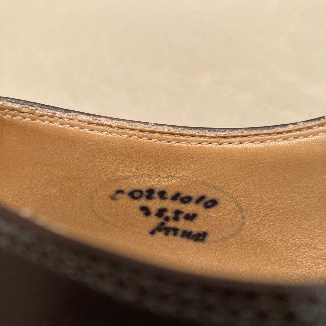 VASS ヴァーシュ 希少Uラスト サイズ38.5 ミュージアムカーフ