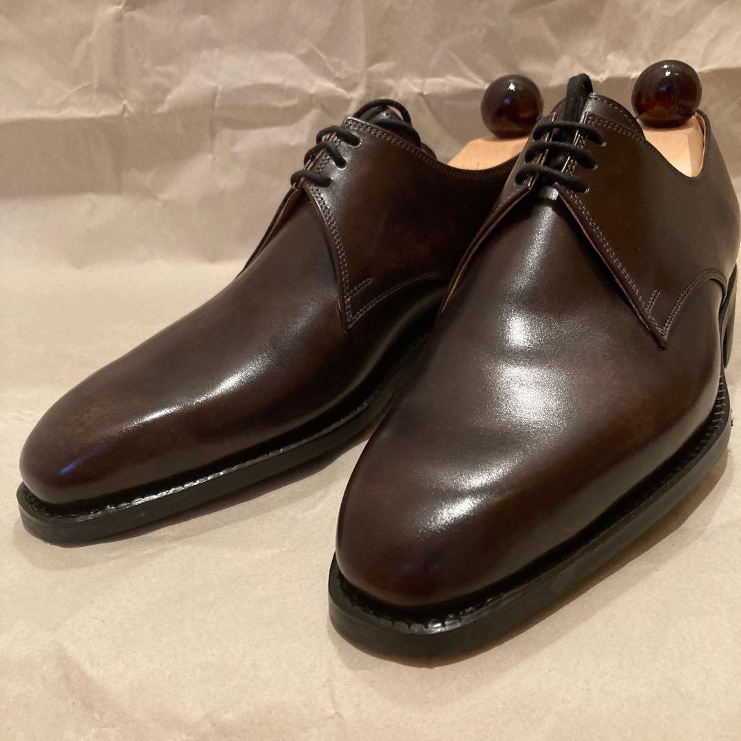 VASS ヴァーシュ 希少Uラスト サイズ38.5 ミュージアムカーフ