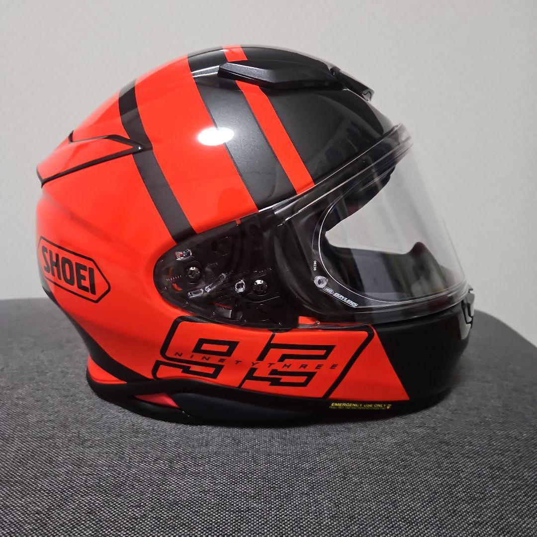 美品　SHOEI Z-8 MM93 　M