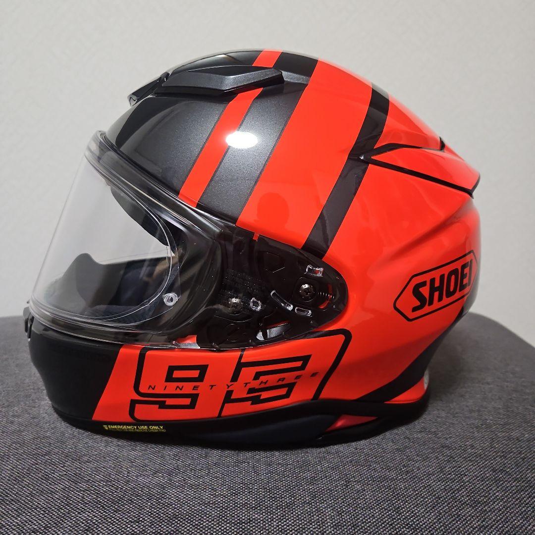 美品　SHOEI Z-8 MM93 　M