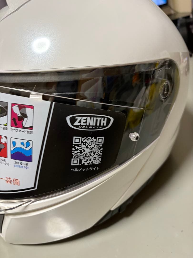 ZENITH YJ-21 フルフェイスヘルメット XLサイズ