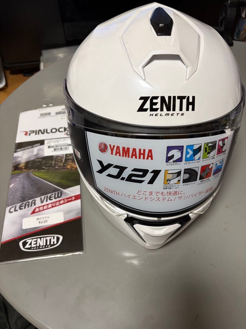 ZENITH YJ-21 フルフェイスヘルメット XLサイズ