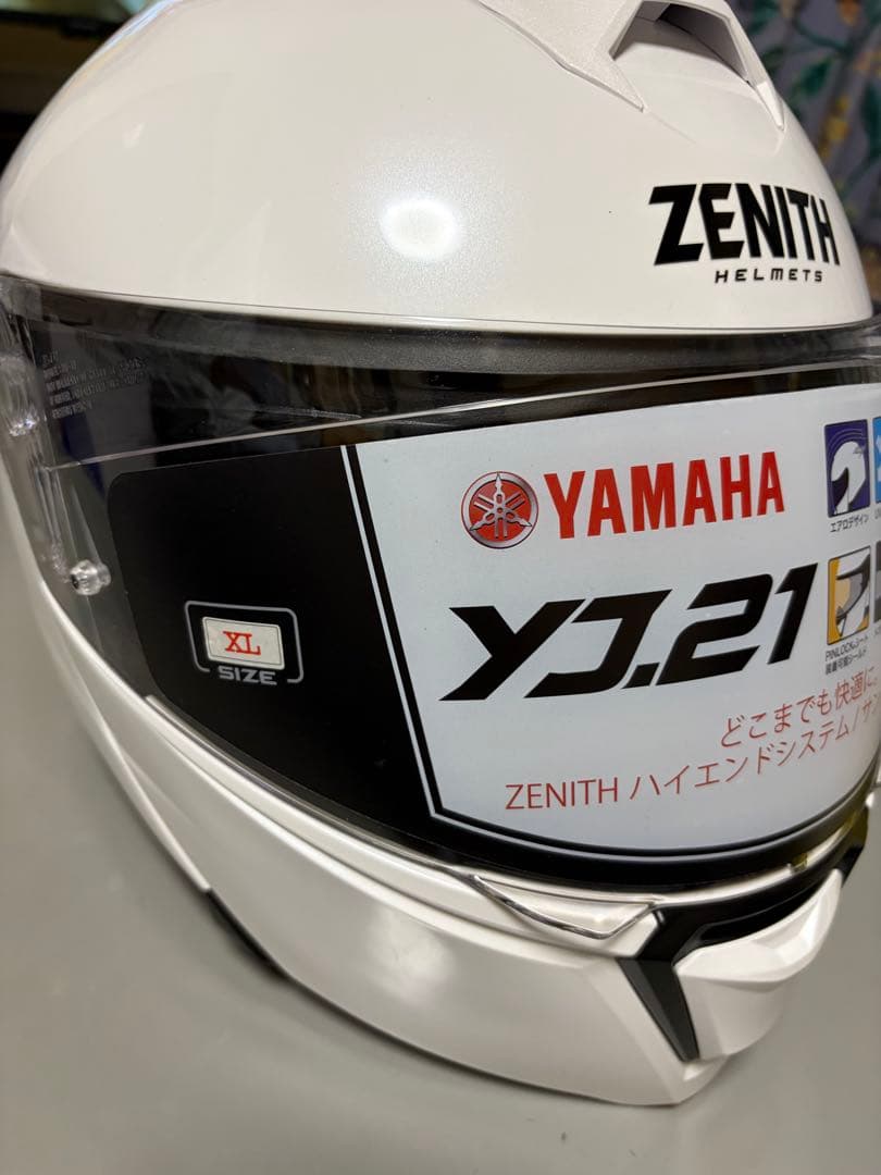 ZENITH YJ-21 フルフェイスヘルメット XLサイズ