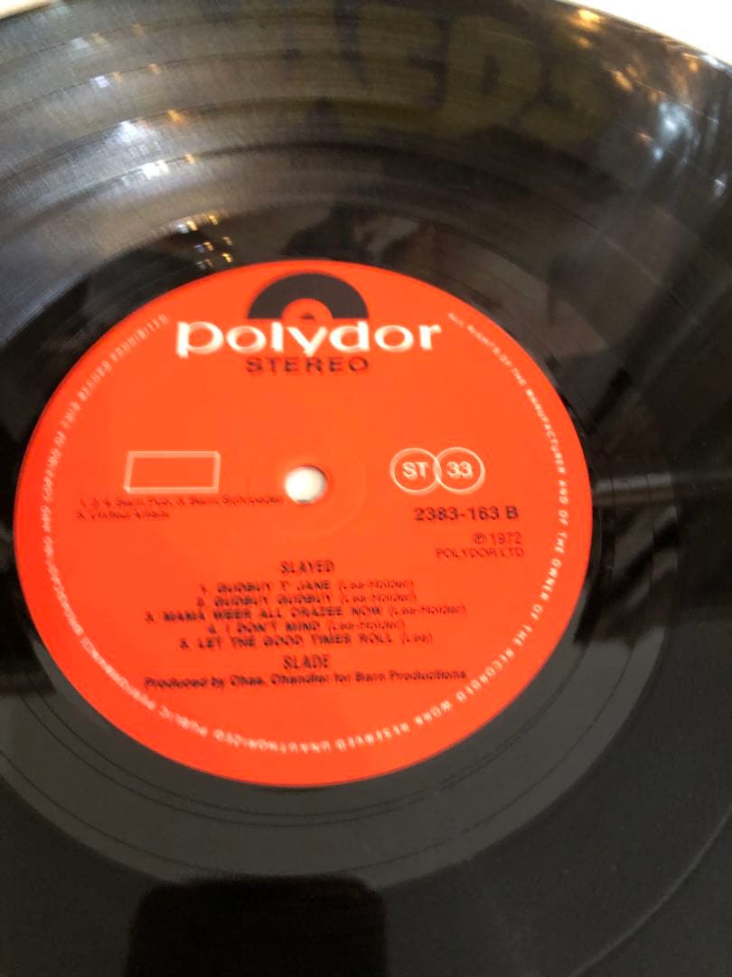 SLADE SLAYED? 1972 uk germany オリジナル