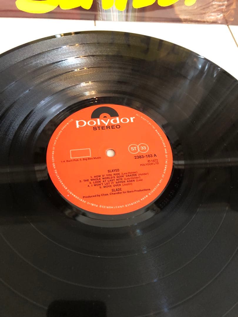 SLADE SLAYED? 1972 uk germany オリジナル