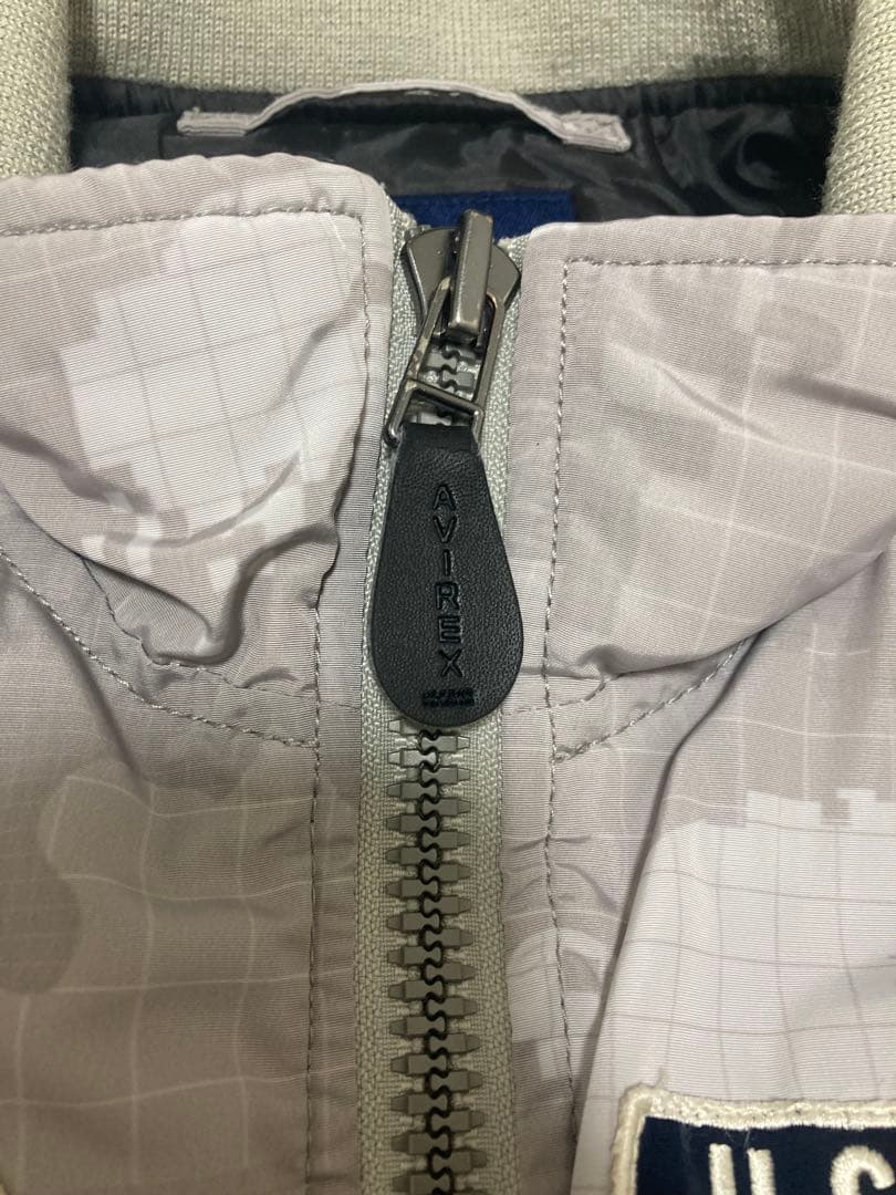 AVIREX アメリカ空軍70周年記念 フライトジャケット MA-1 迷彩　M